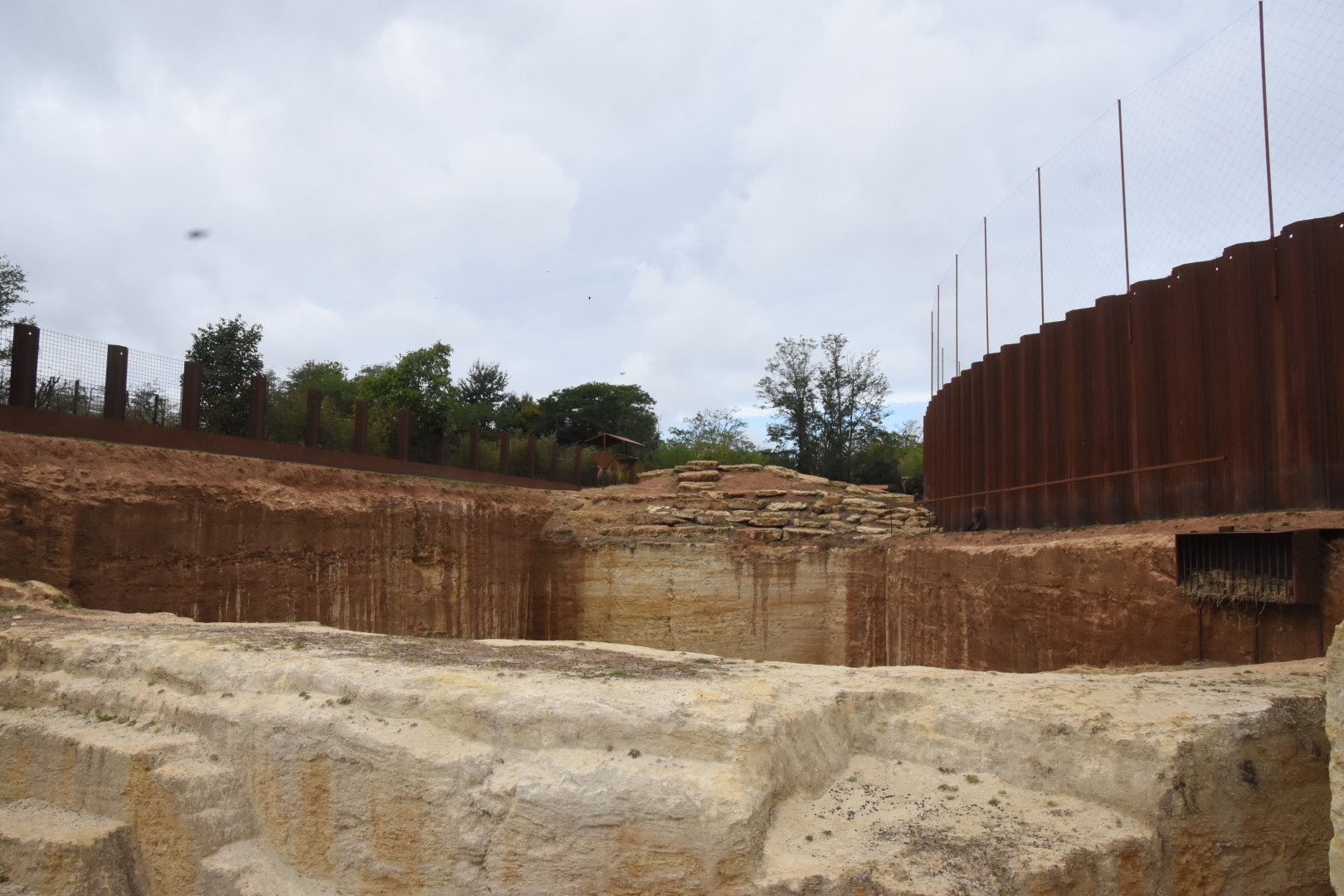 Markhor, Thar and Alpine Marmot enclosure