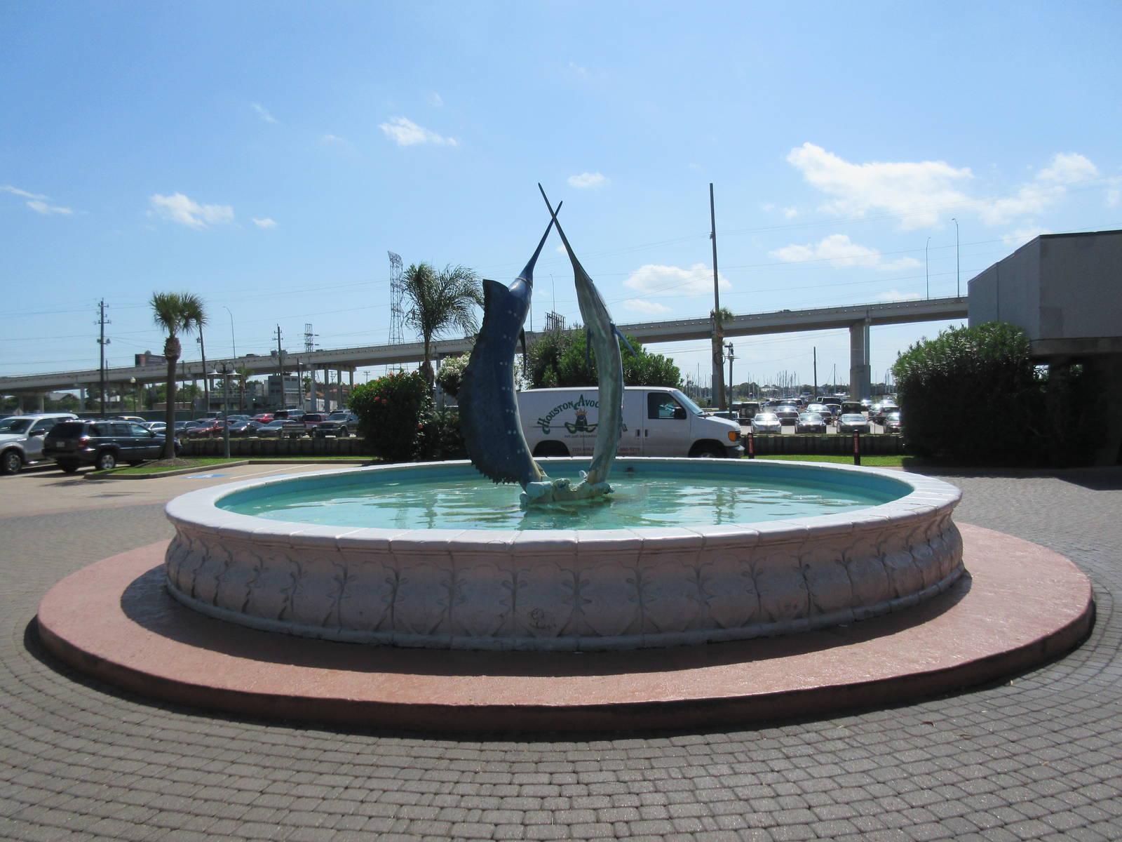 Marlin Statue
