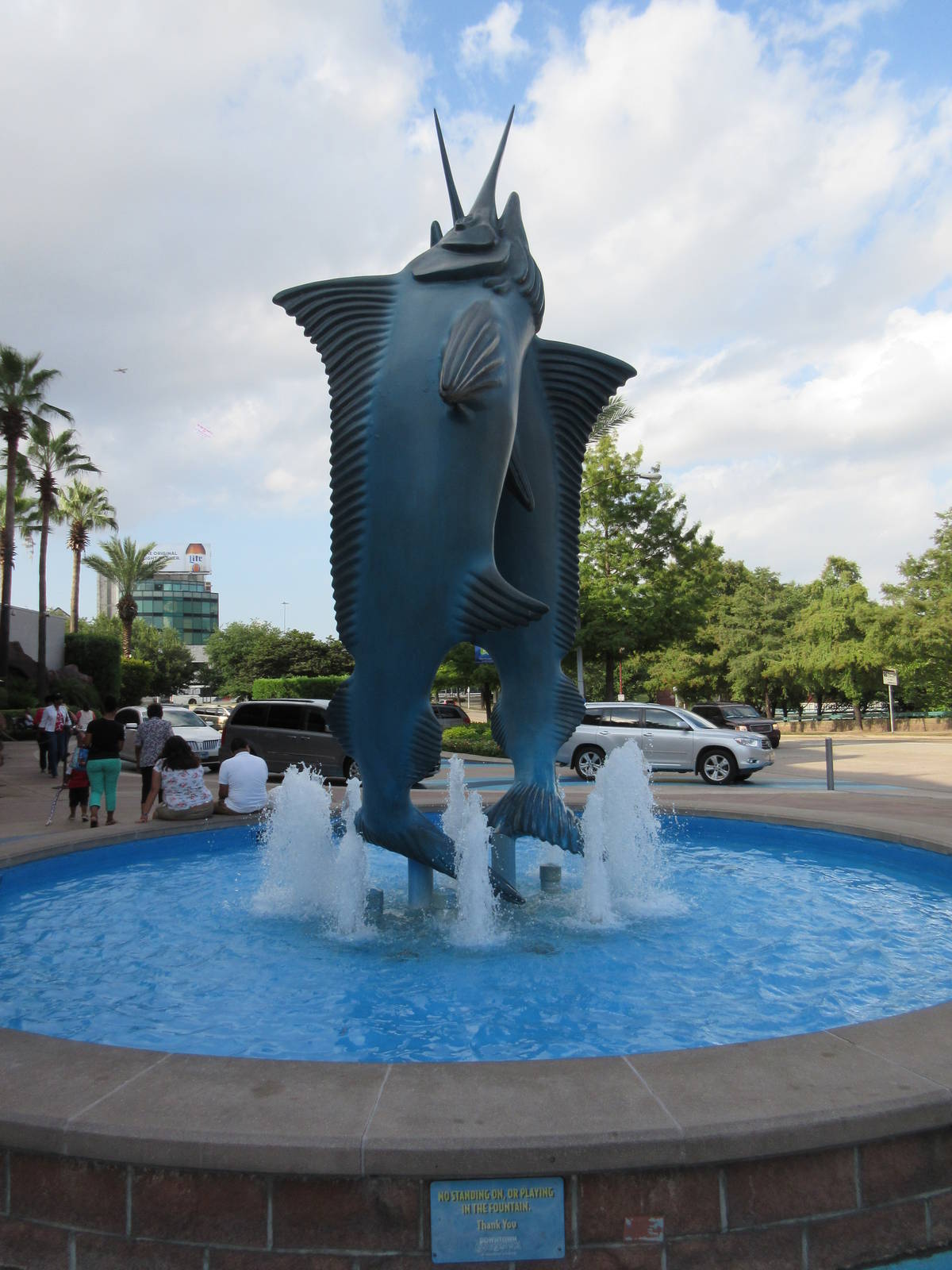 Marlin Statue