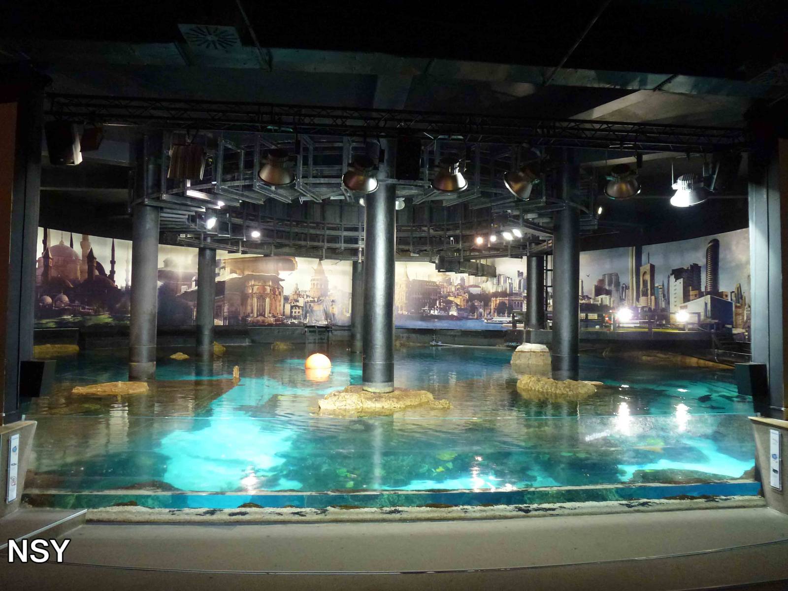 Marmara tank, June 2013.