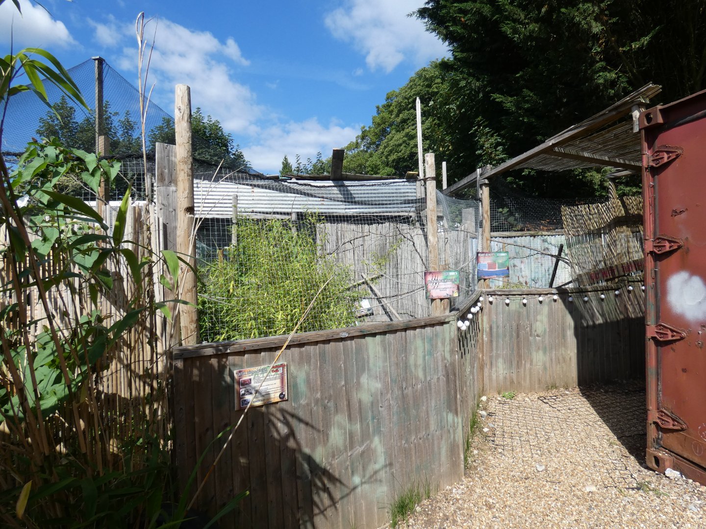 Marmoset and Tamarin enclosure
