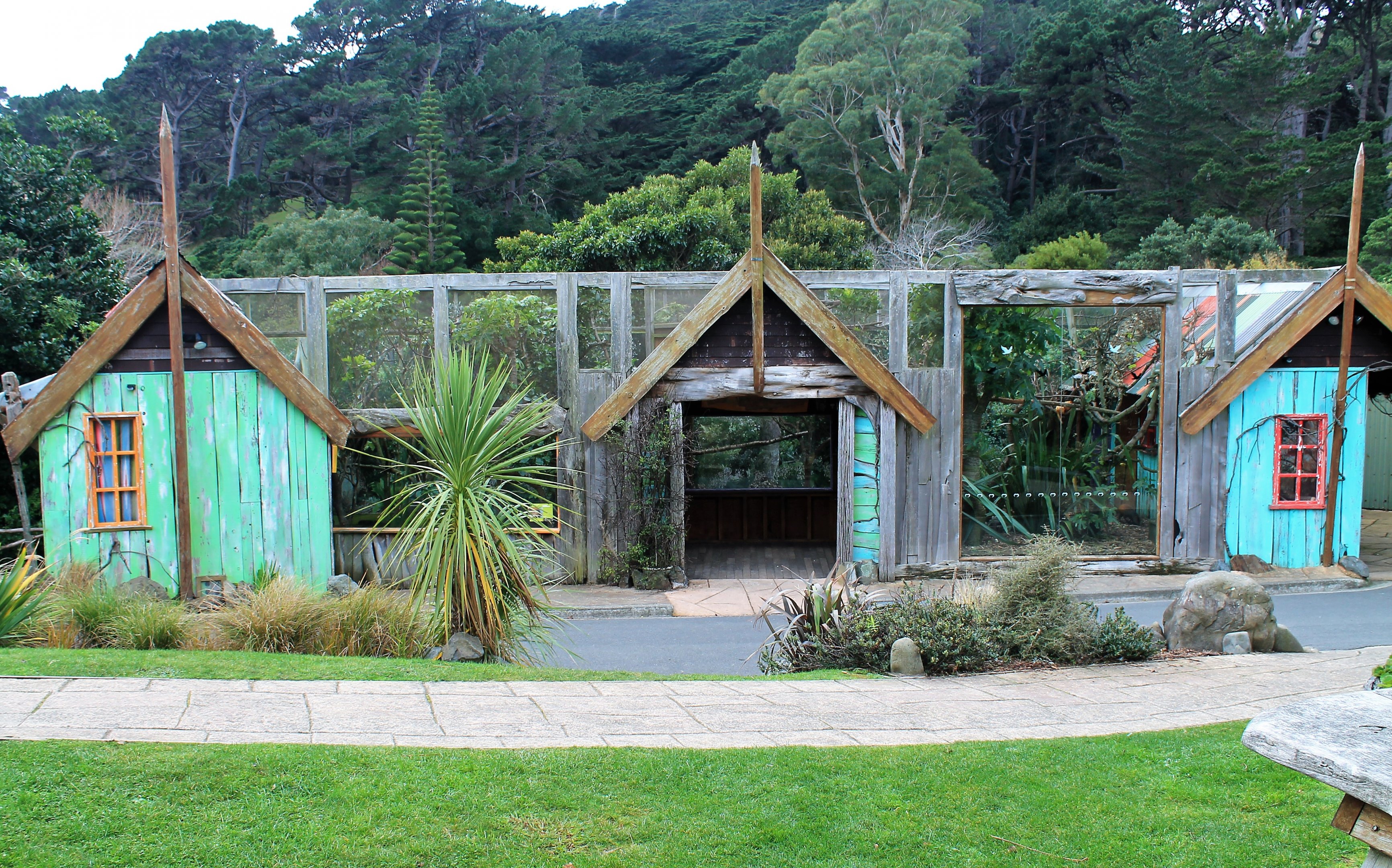 Marmoset / Tamarin enclosure