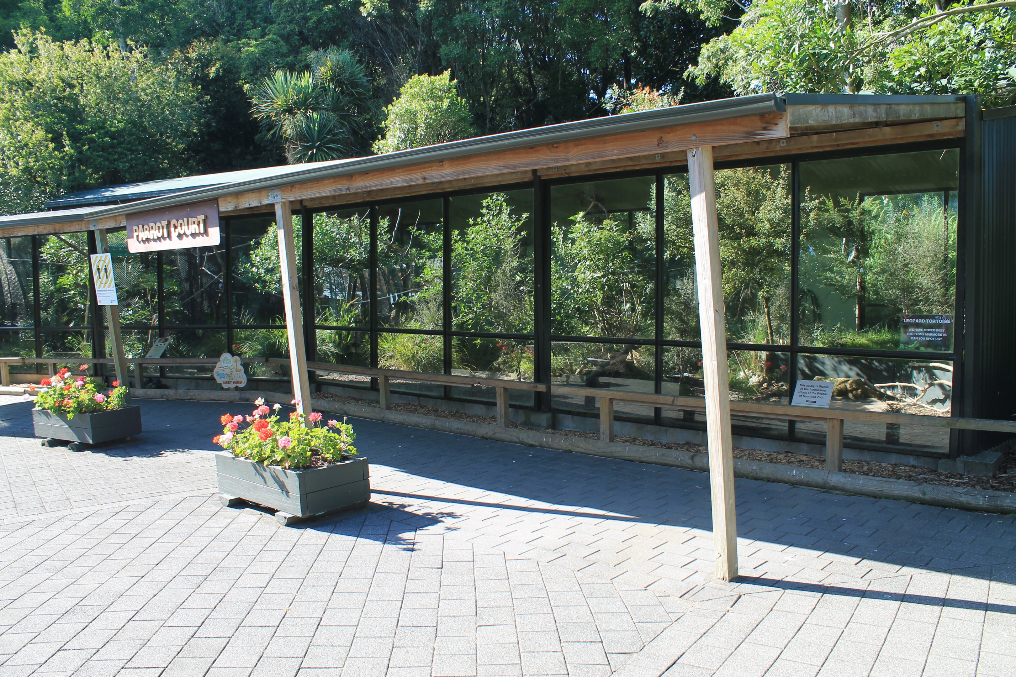 Marmoset / Tamarin enclosures