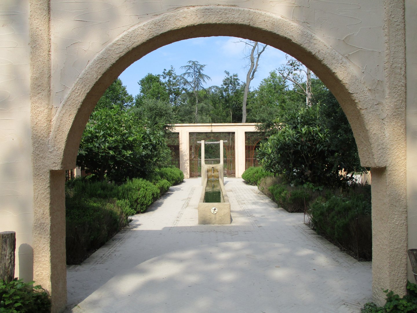 Maroccan garden