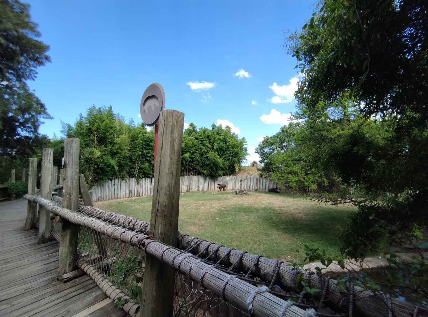 Marsh exhibit - Temaiken