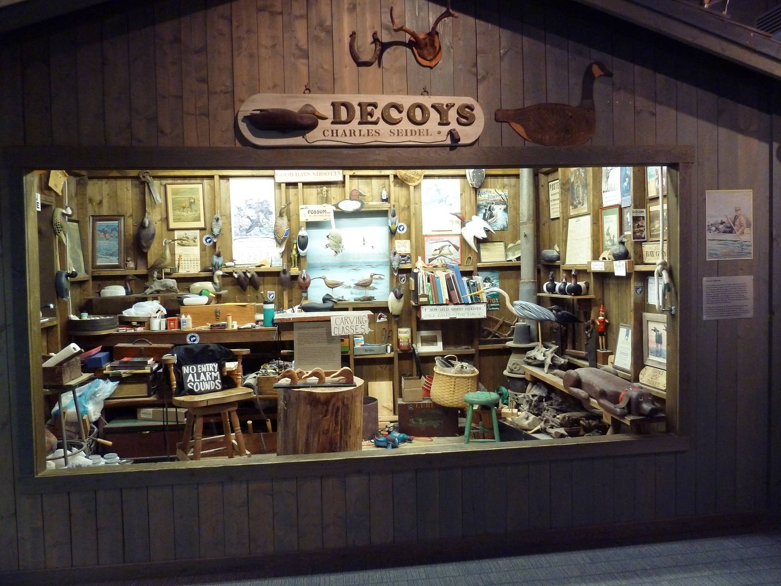Marsh Pavilion - Decoys Woodshop
