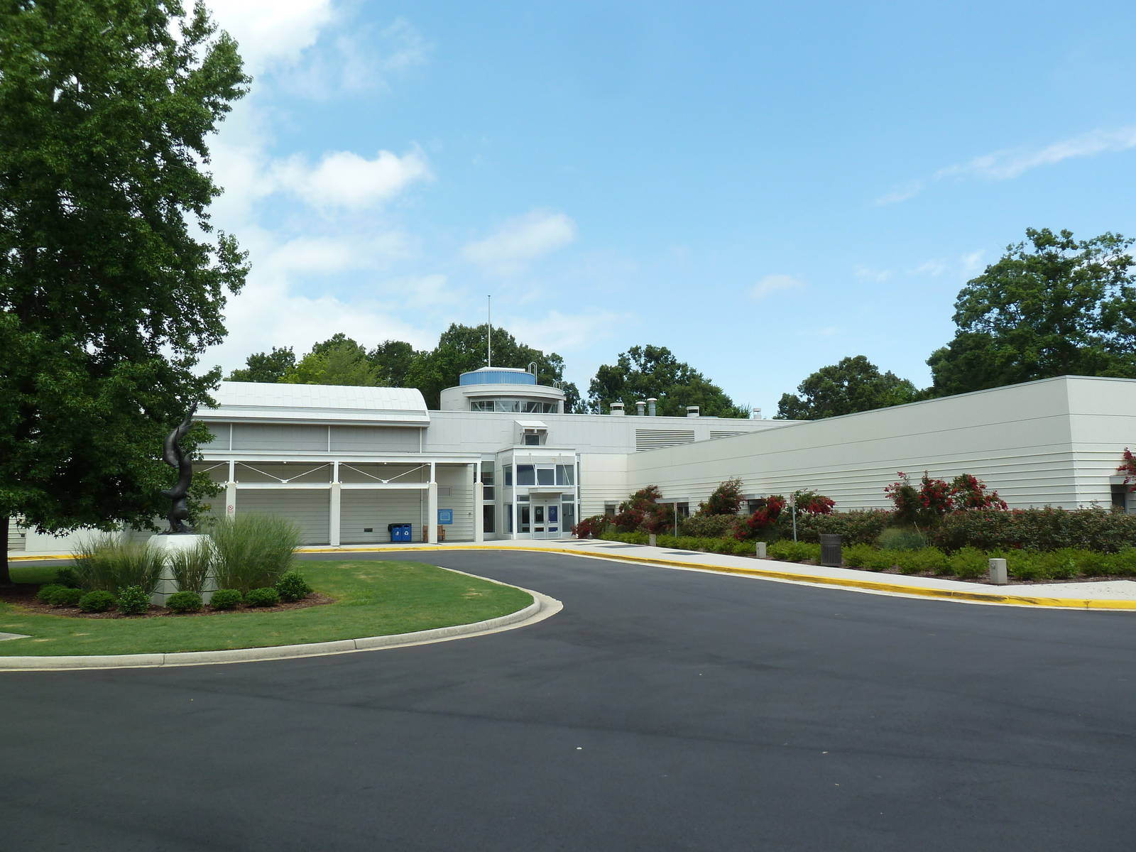 Marsh Pavilion Exterior