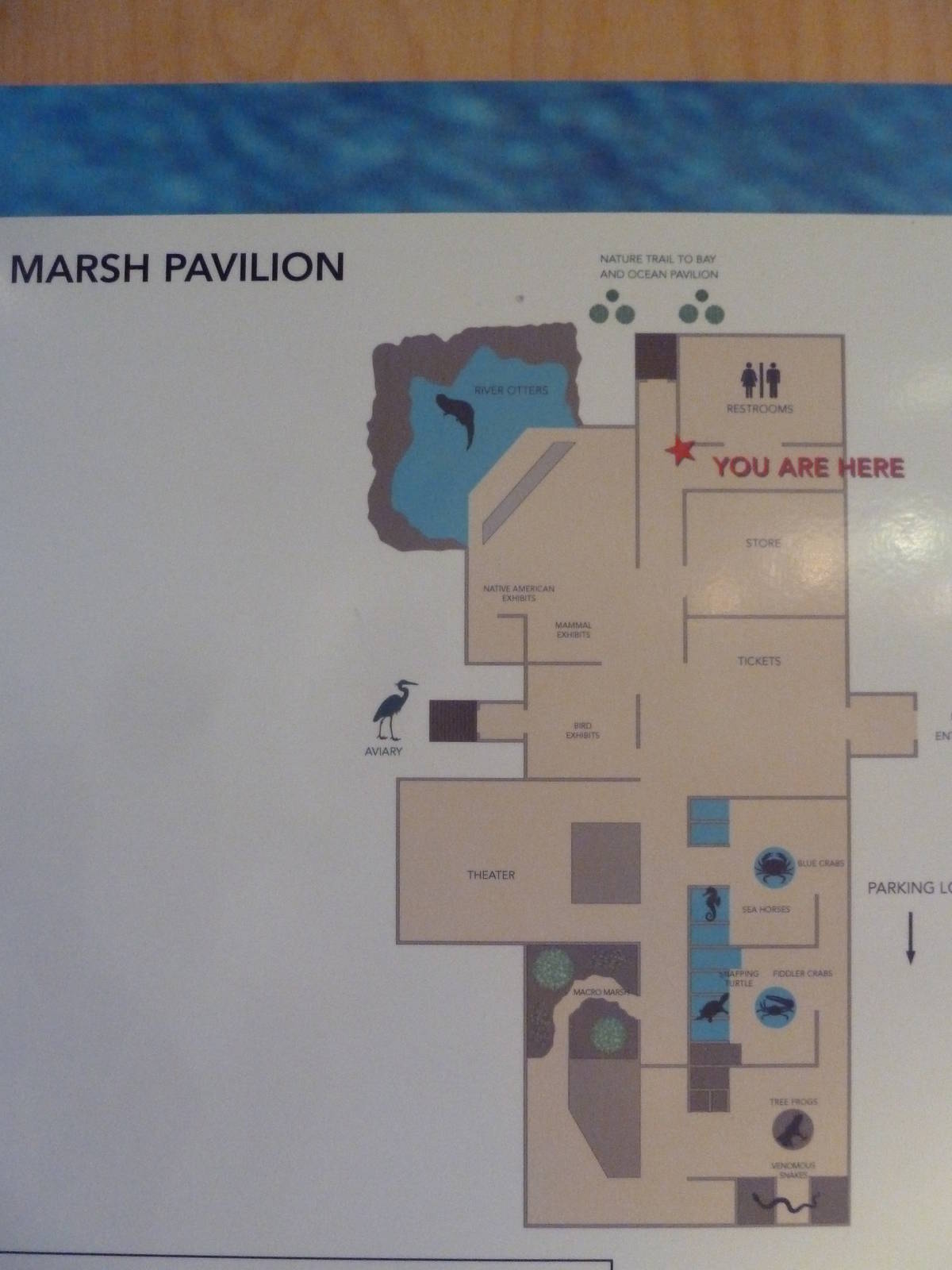 Marsh Pavilion - Map