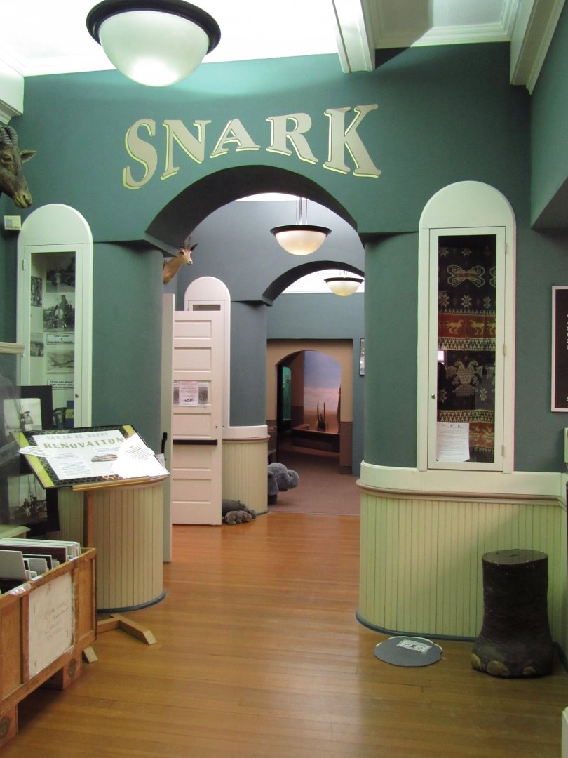 Martin & Osa Johnson Safari Museum Entrance Hall