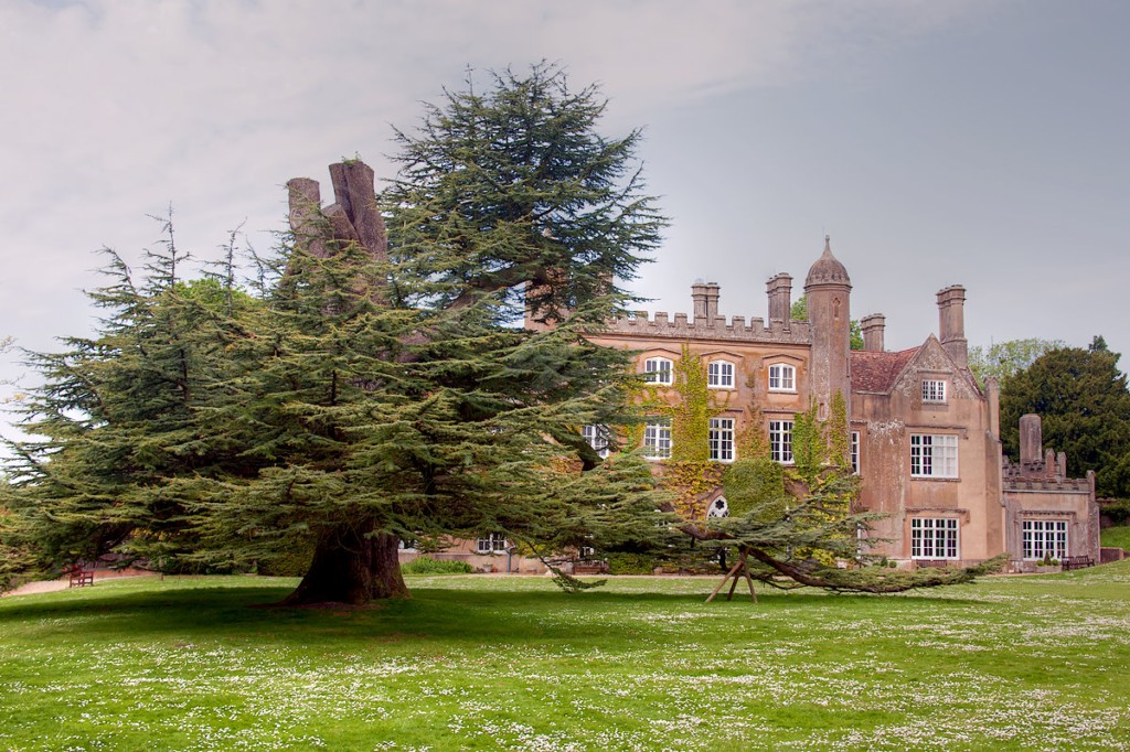 Marwell Hall at the centre of Marwell Wildlife (Grade I Listed Building)
