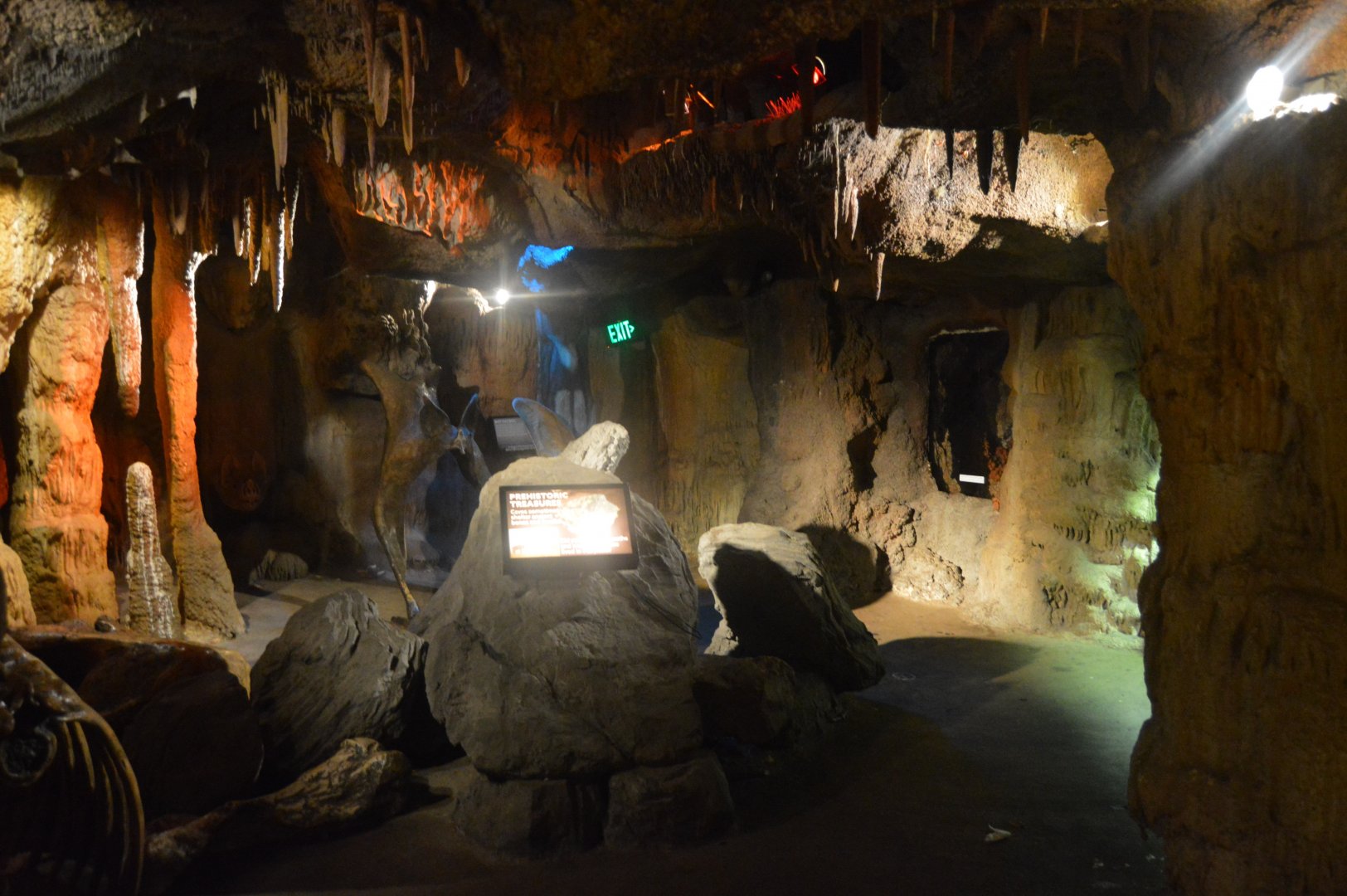 Maryland Wilderness - Cave Interior