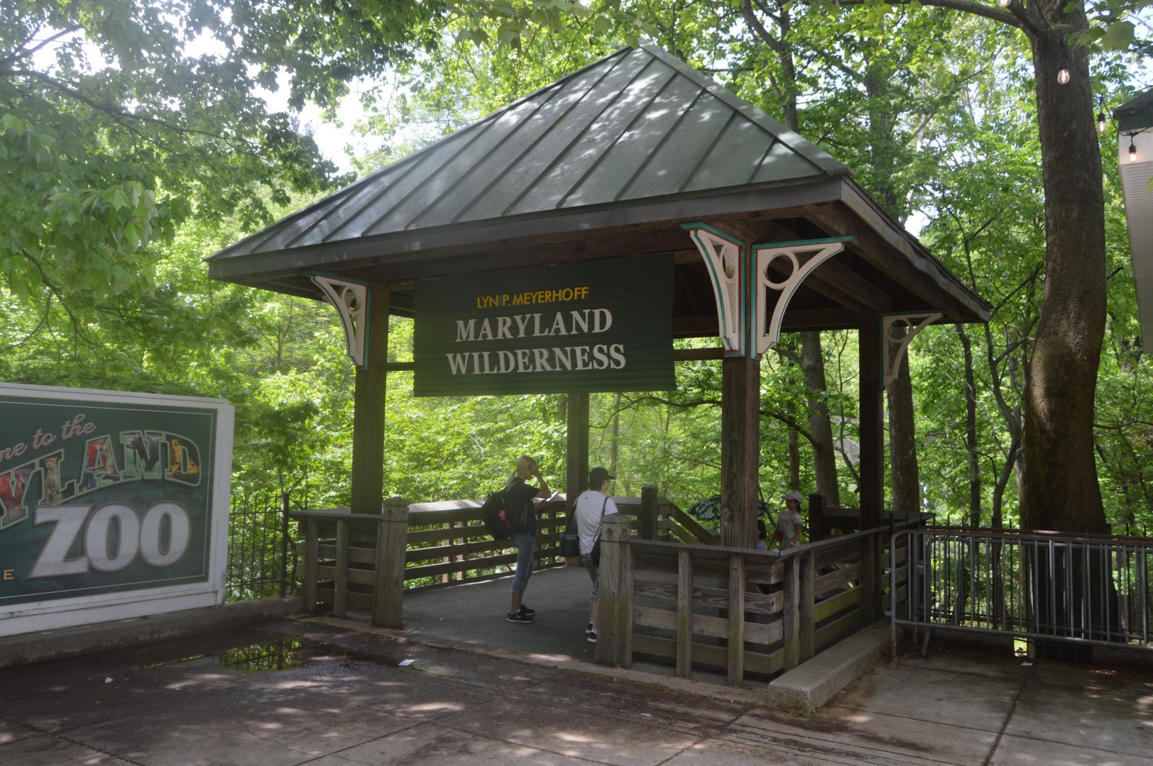 Maryland Wilderness - Entrance