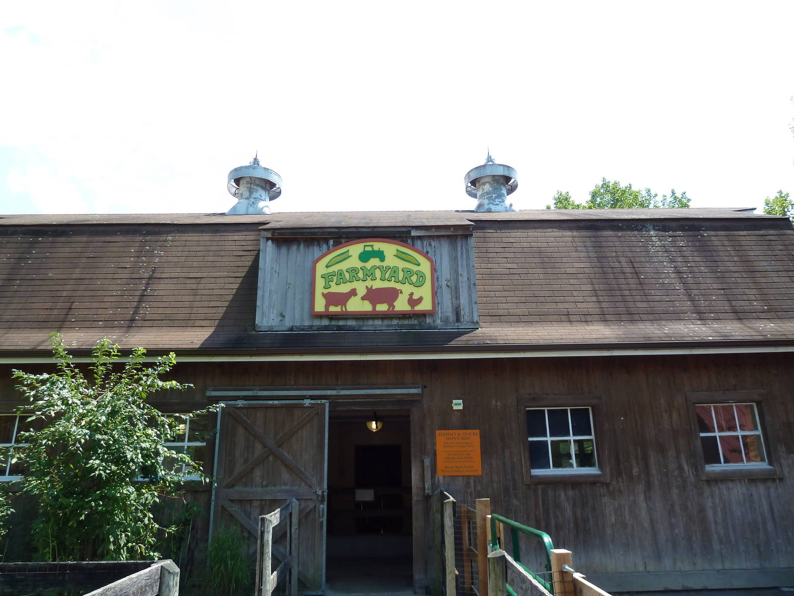 Maryland Wilderness -Farmyard Barn