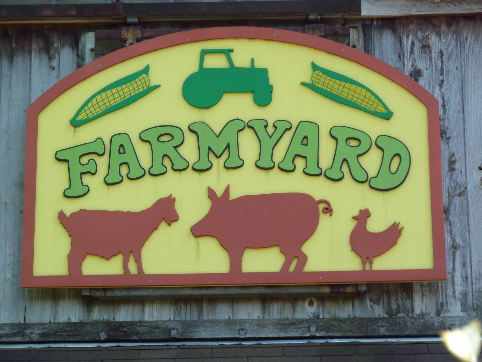 Maryland Wilderness - Farmyard Sign