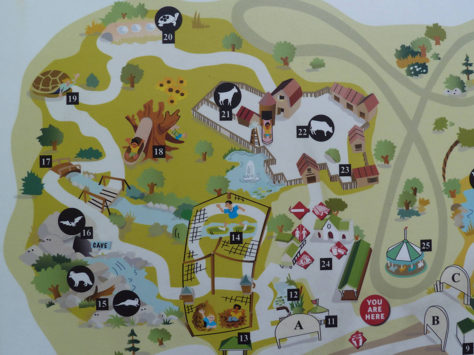 Maryland Wilderness - Map