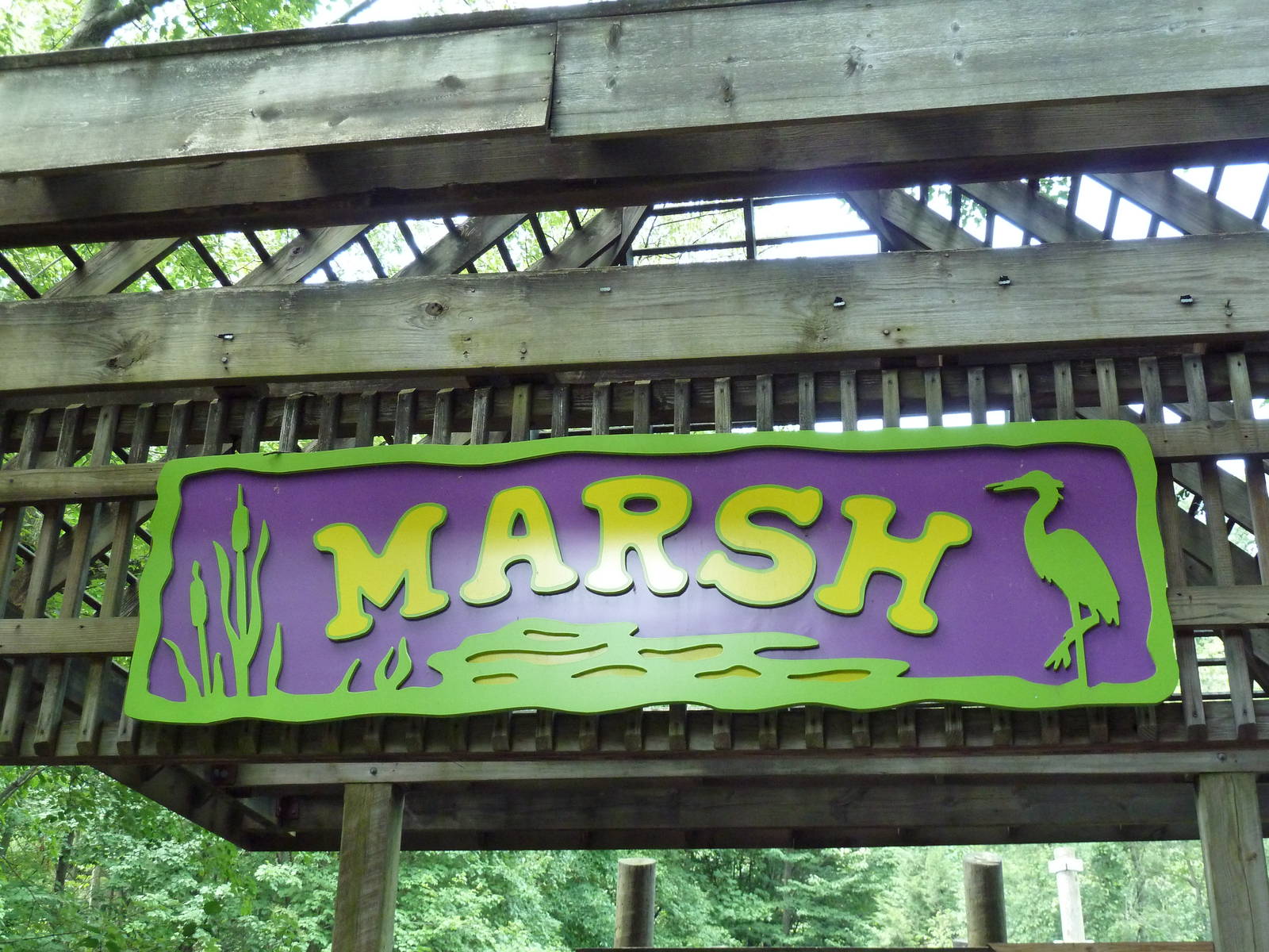 Maryland Wilderness - Marsh Sign