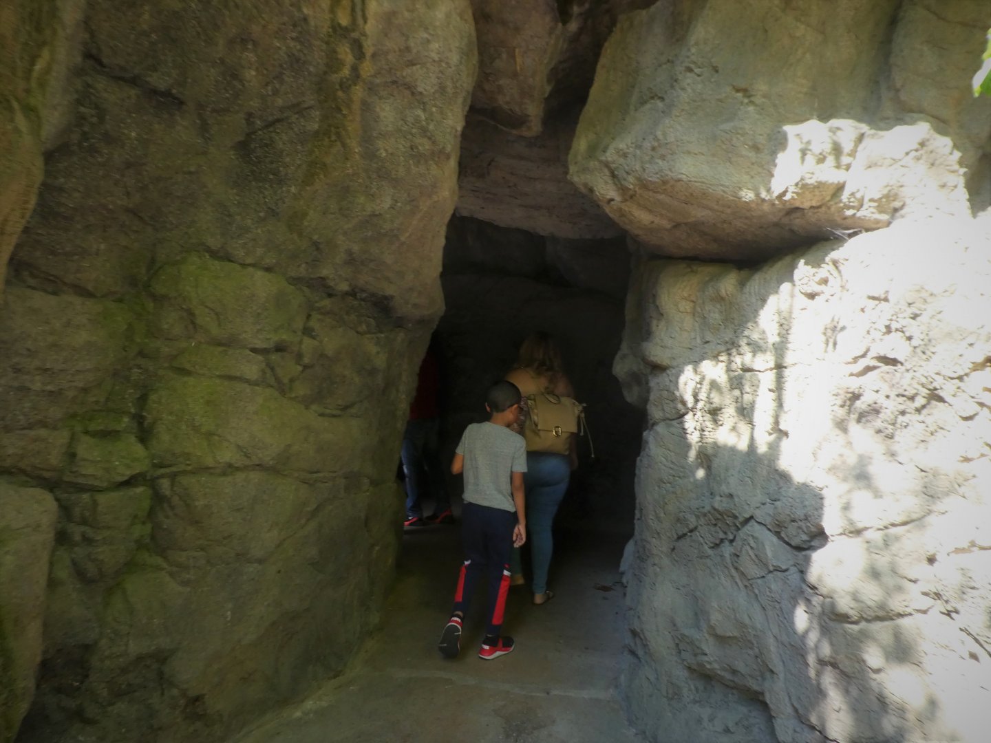 Maryland Wilderness - The Cave - Entrance