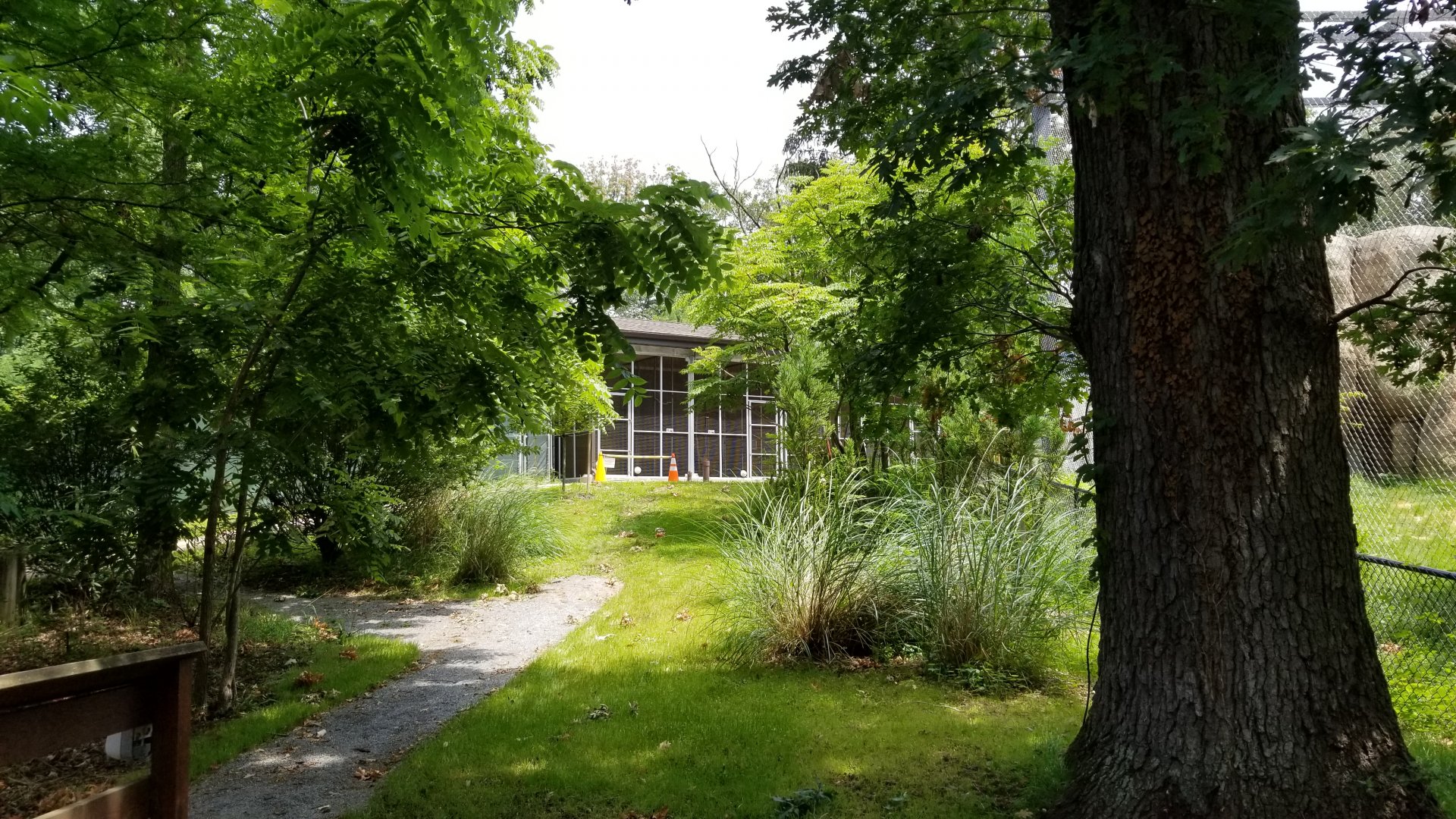 Maryland Zoo - African aviary barn