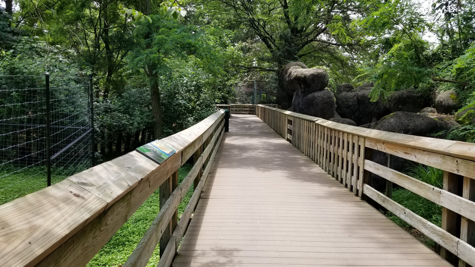 Maryland Zoo - African Journey path