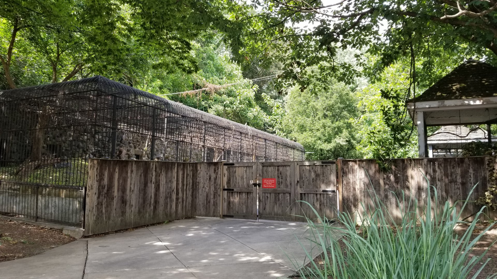 Maryland Zoo - Main valley front end