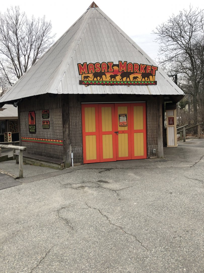 Masai Market Giftshop - Feb, 2020