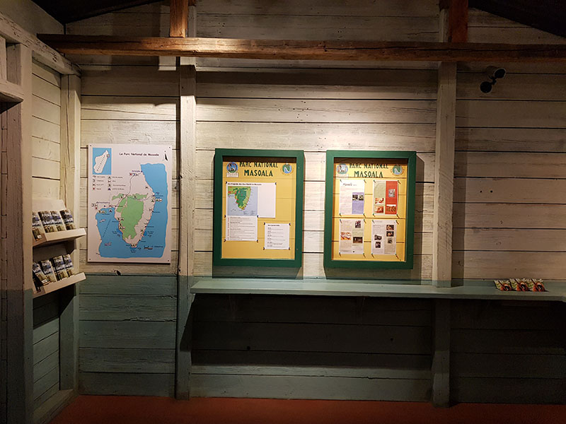 Masoala: Information center