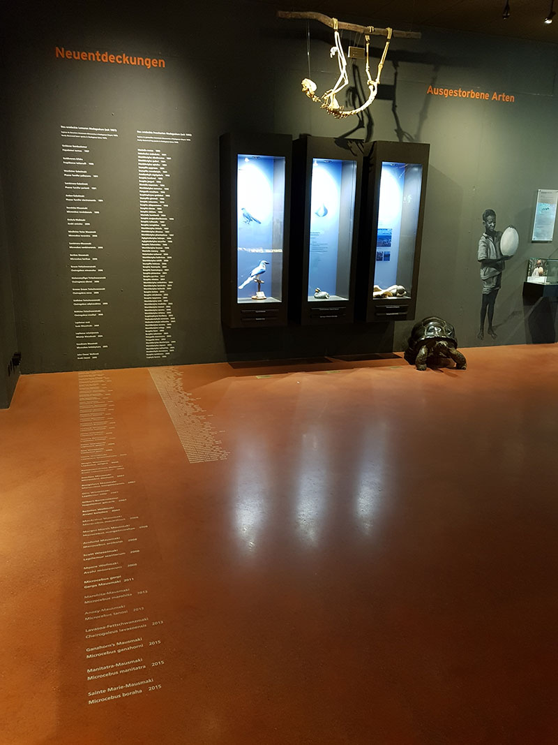 Masoala: Information center