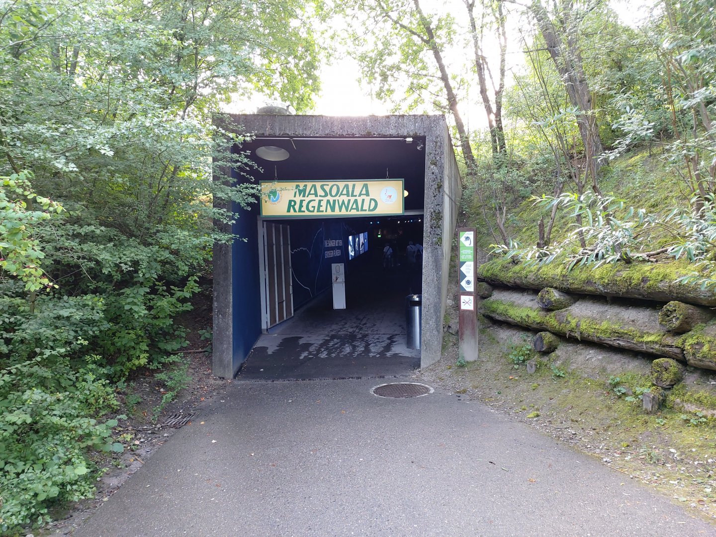 Masoala Rainforest entrance (July 2020)