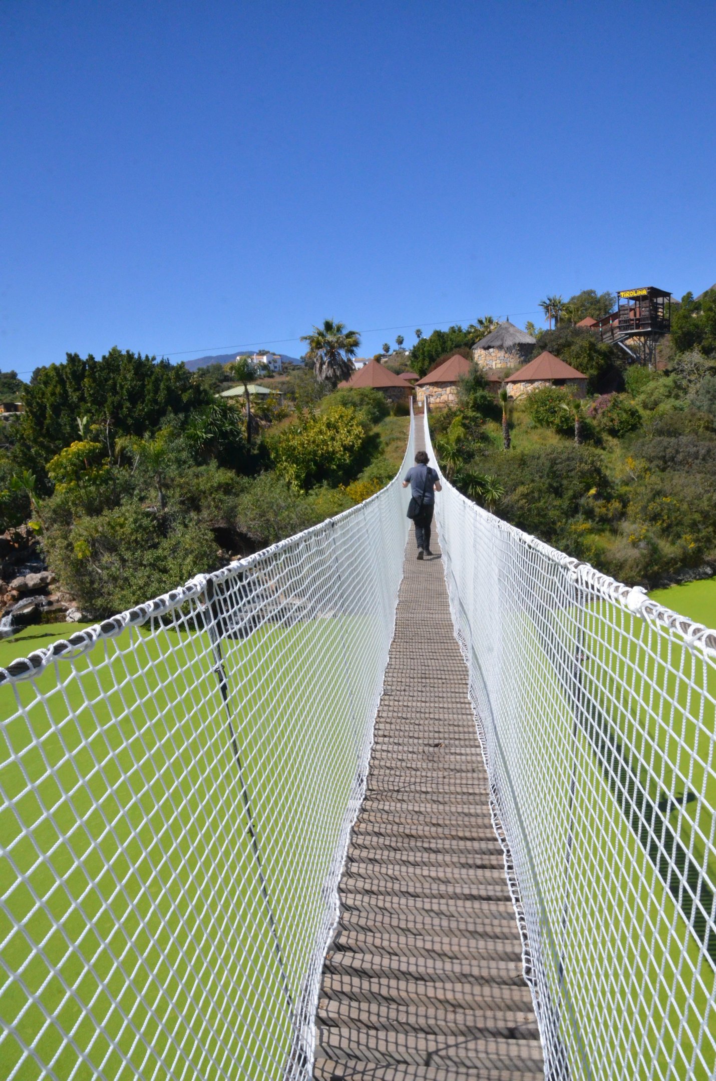 Massive Wobbly Bridge at Selwo Aventura, 13/03/19