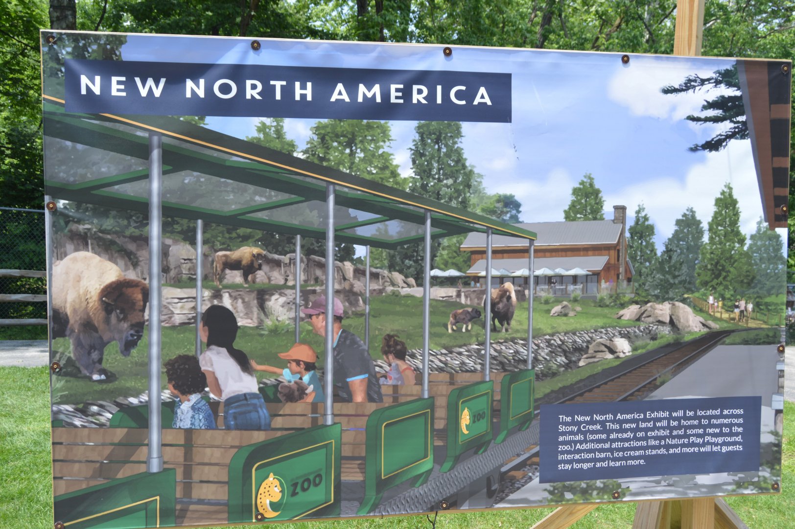 Master Plan and Future Exhibit Sign