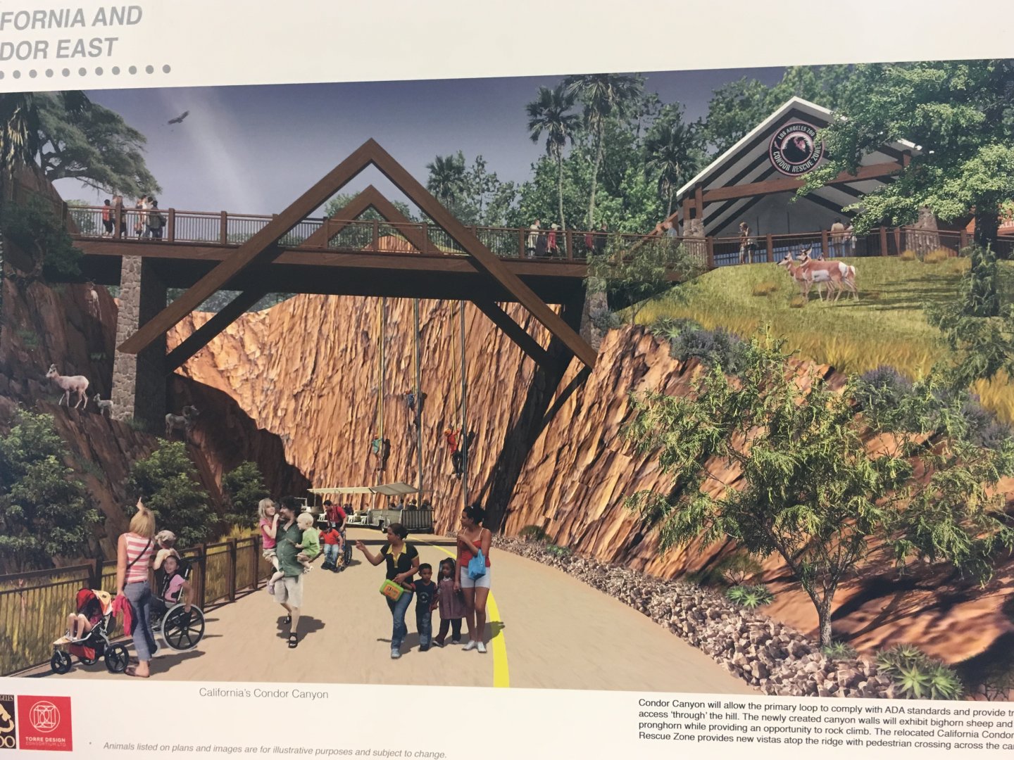 Master Plan: Condor Canyon Rendering