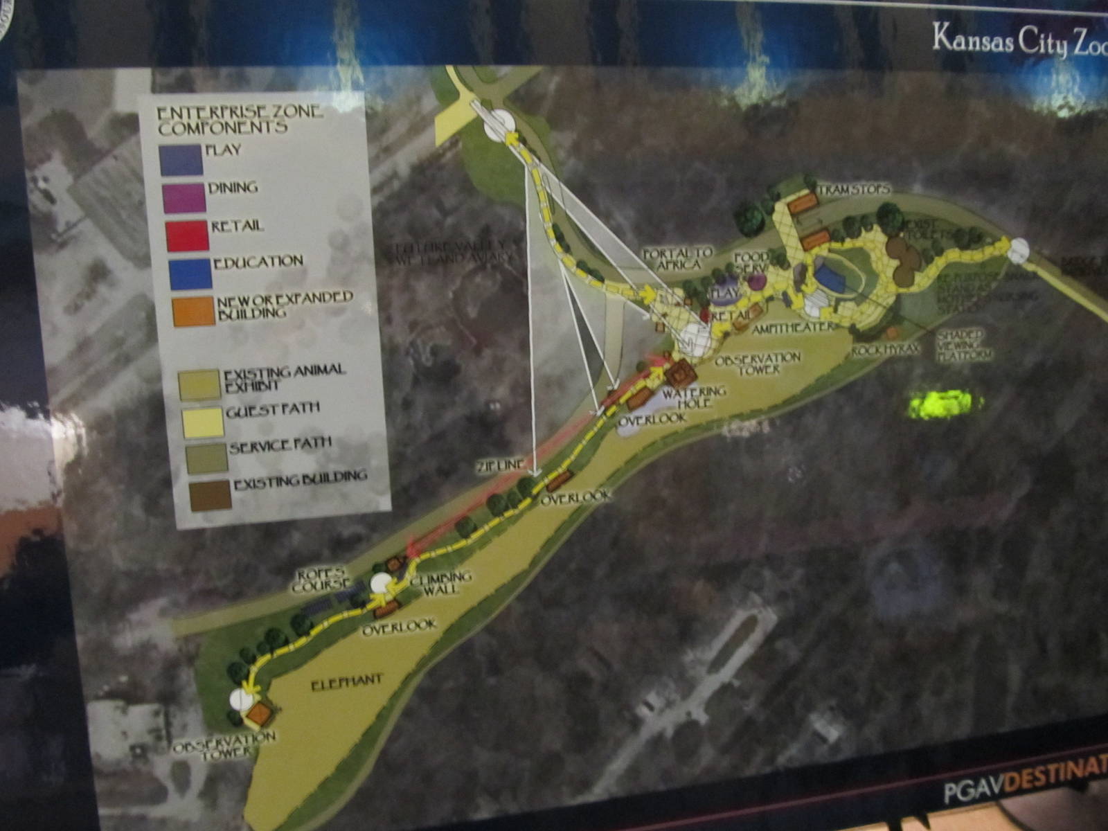 Master Plan-Elephant Exhibit