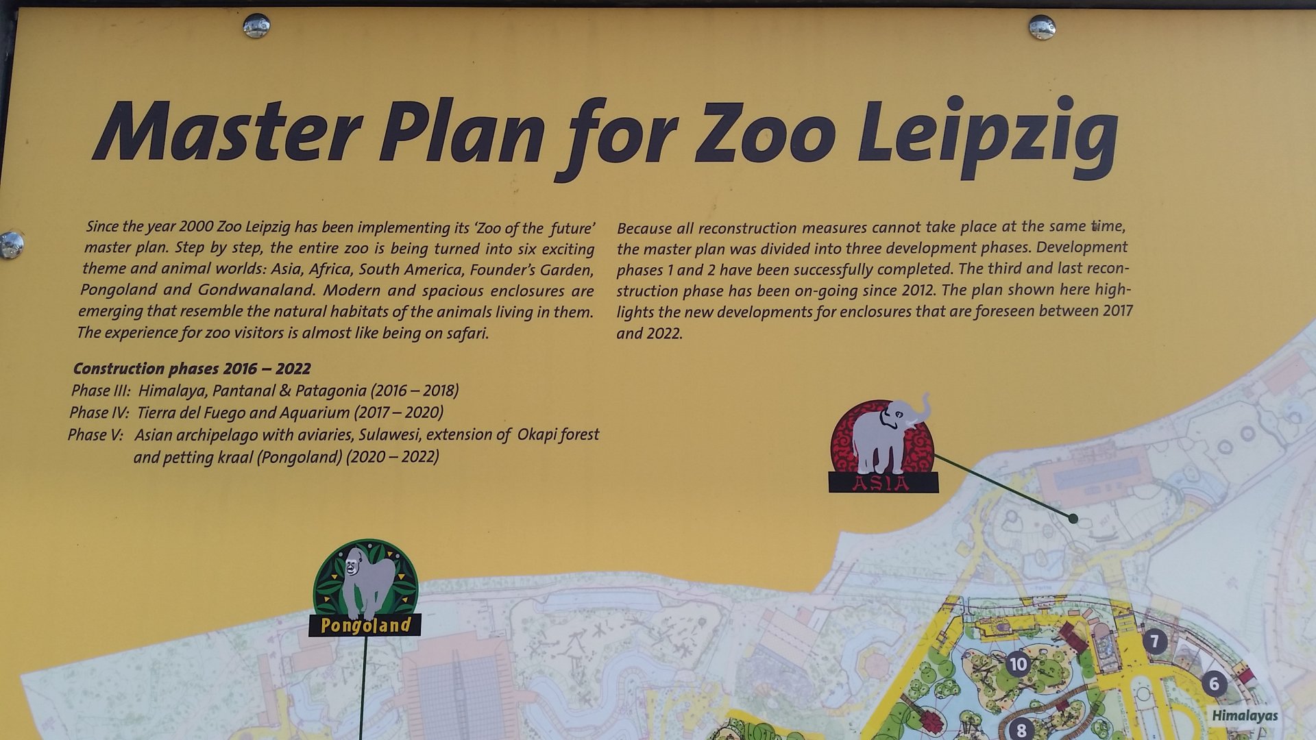 Master plan for Leipzig