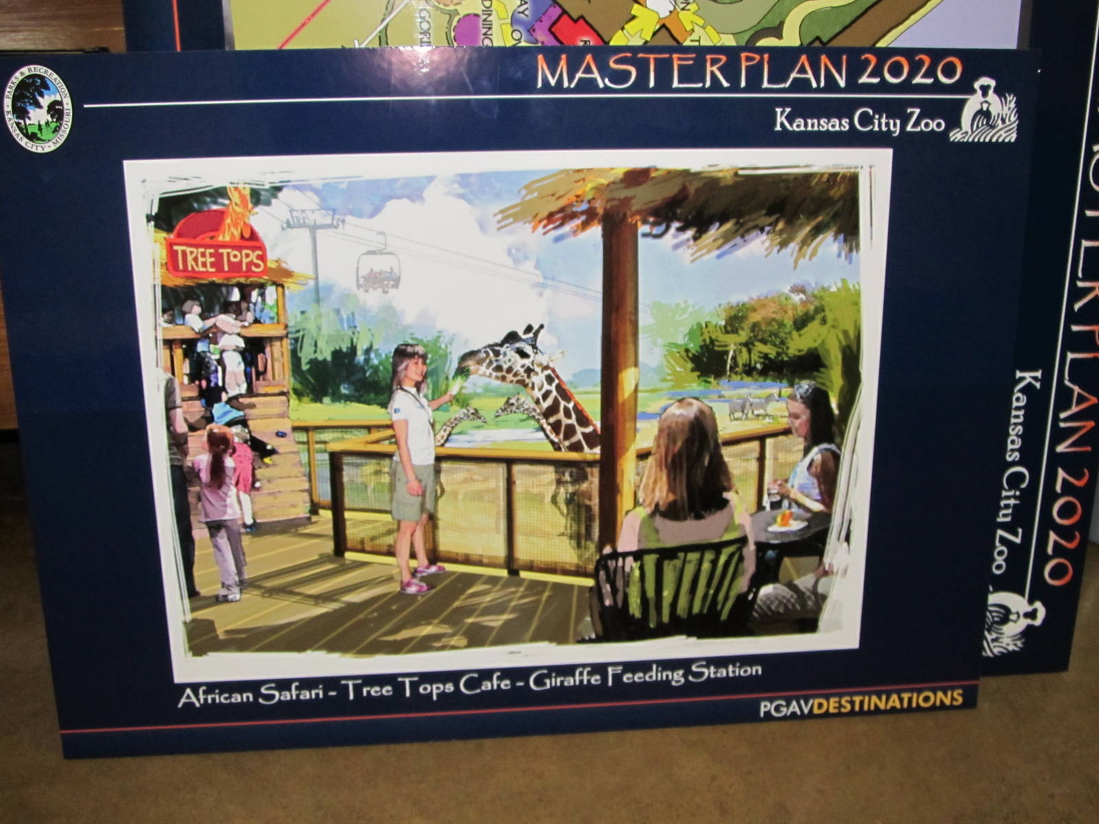 Master Plan-Giraffe Feeding