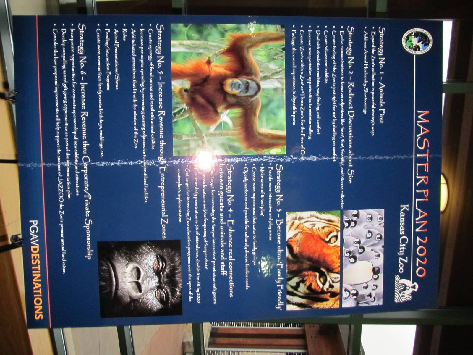 Master Plan-Info Board