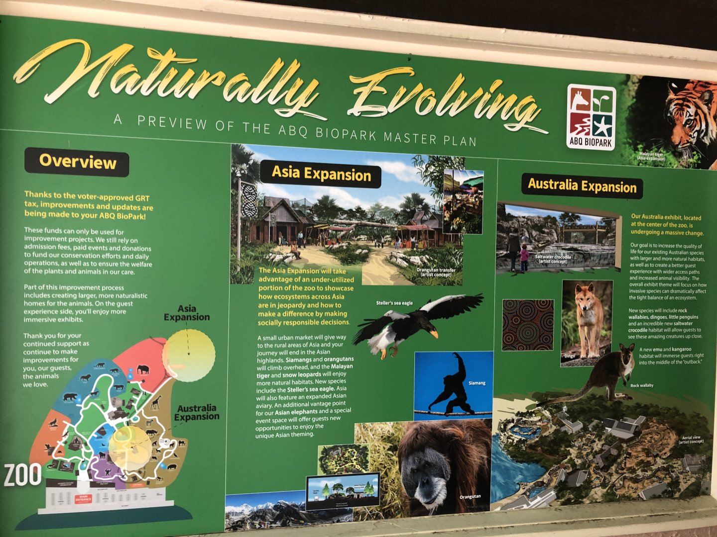 Master Plan Information