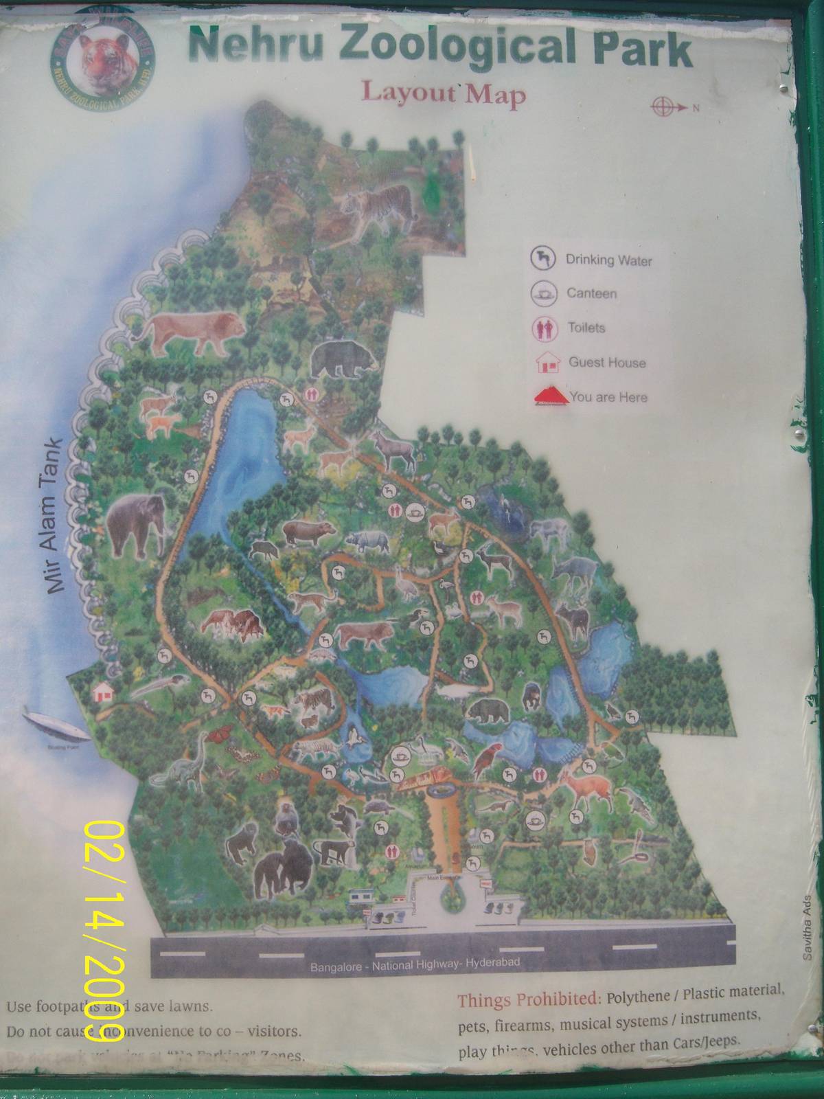 master plan of hyderabad zoo