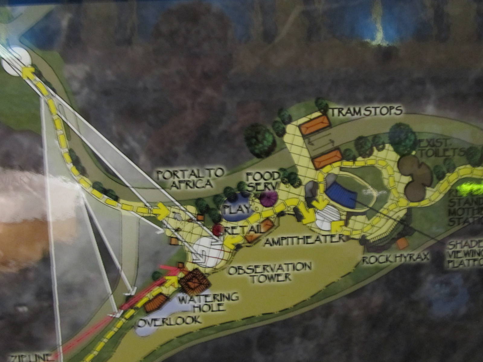 Master Plan-Part of Elephant Exhibit