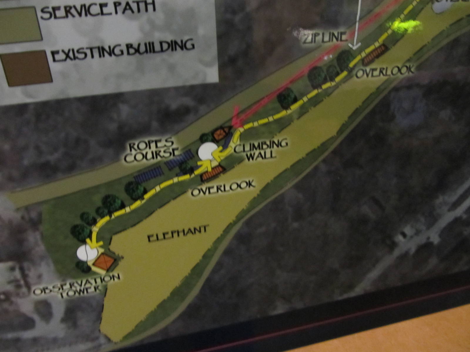 Master Plan-Part of Elephant Exhibit