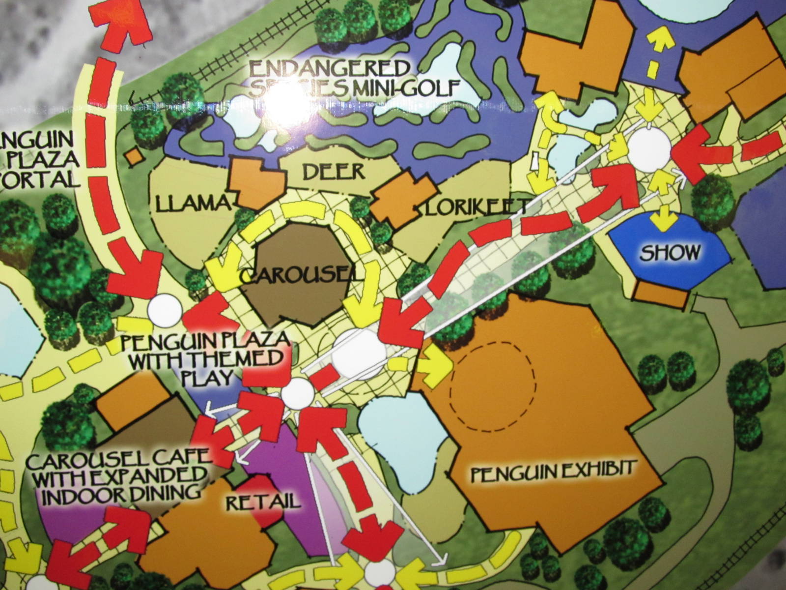 Master Plan-Part of Penguin Plaza