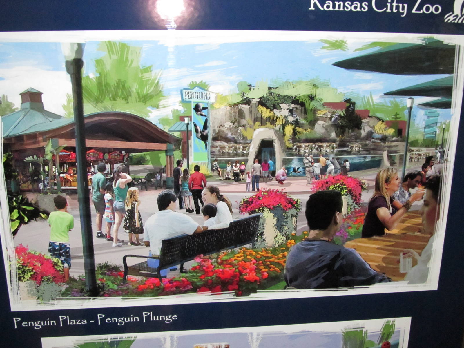 Master Plan-Penguin Exhibit