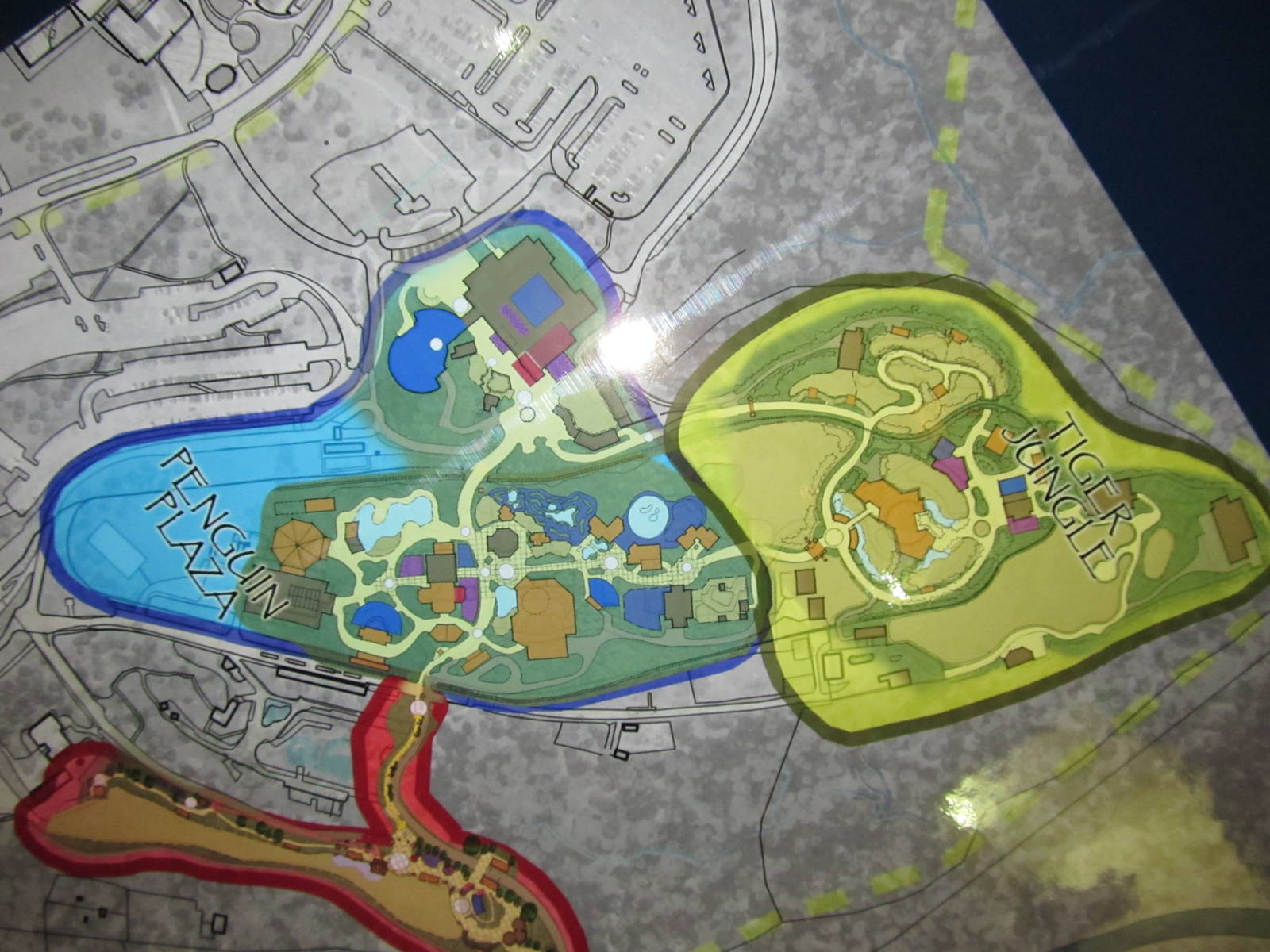 Master Plan-Penguin Plaza and Tiger Jungle