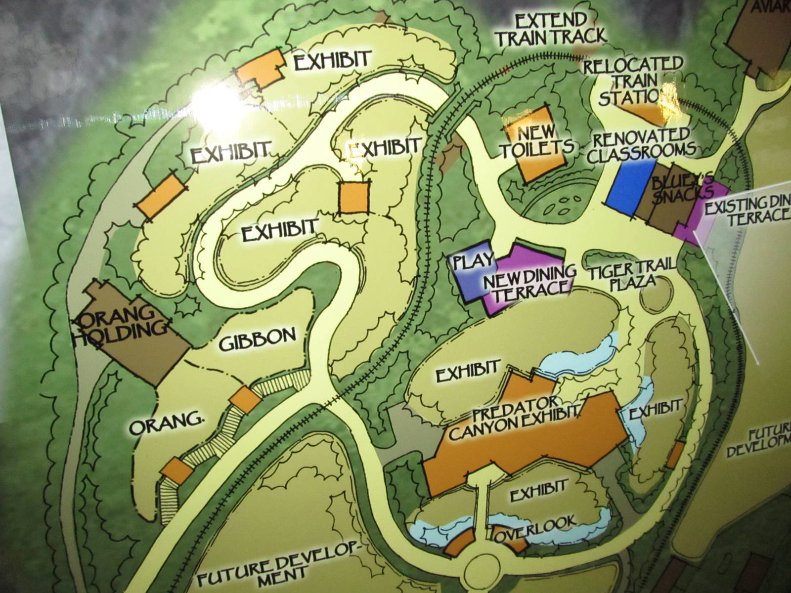 Master Plan-Tiger Jungle and Carnivore Canyon