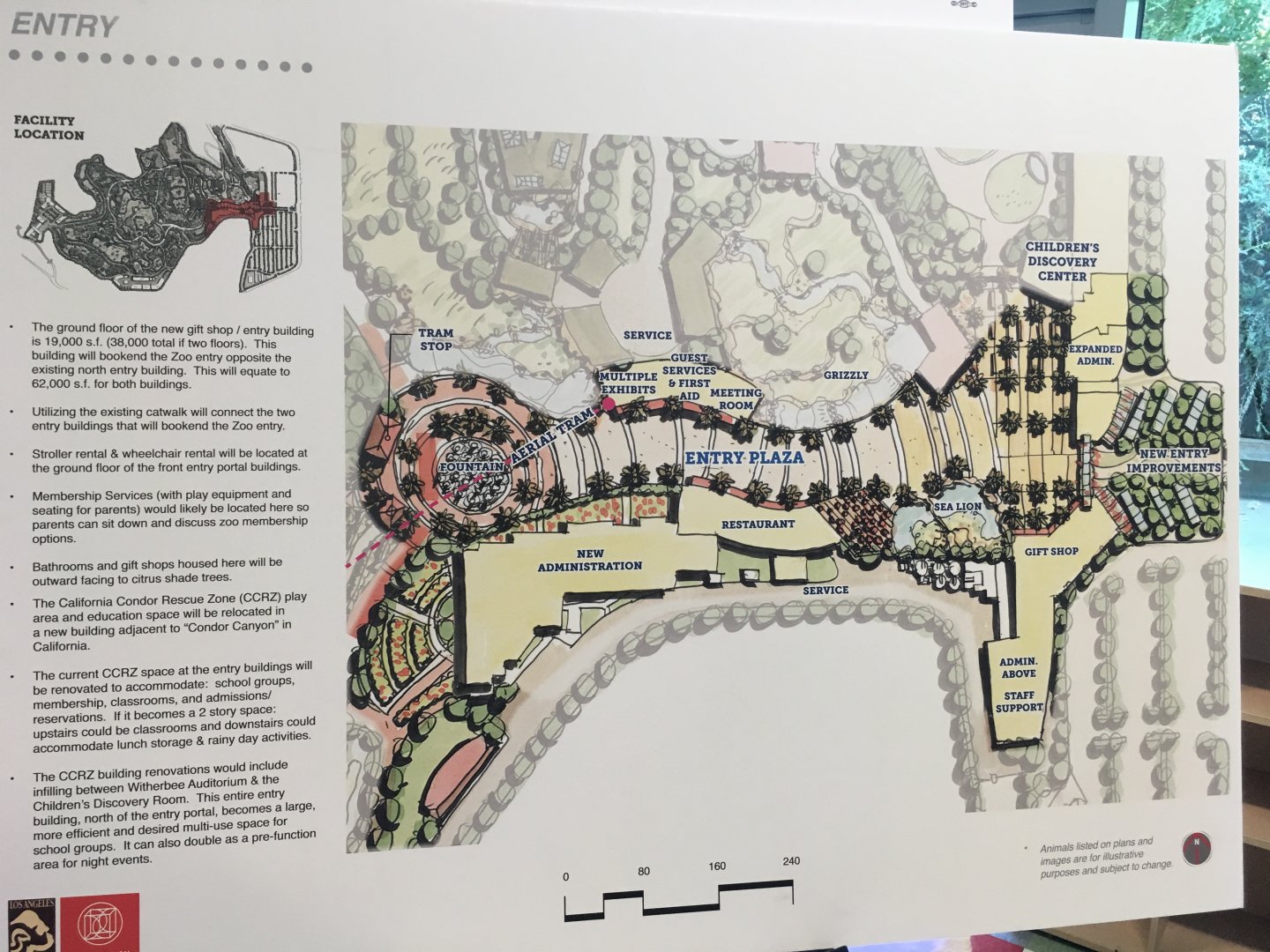 Master Plan: Zoo Entrance