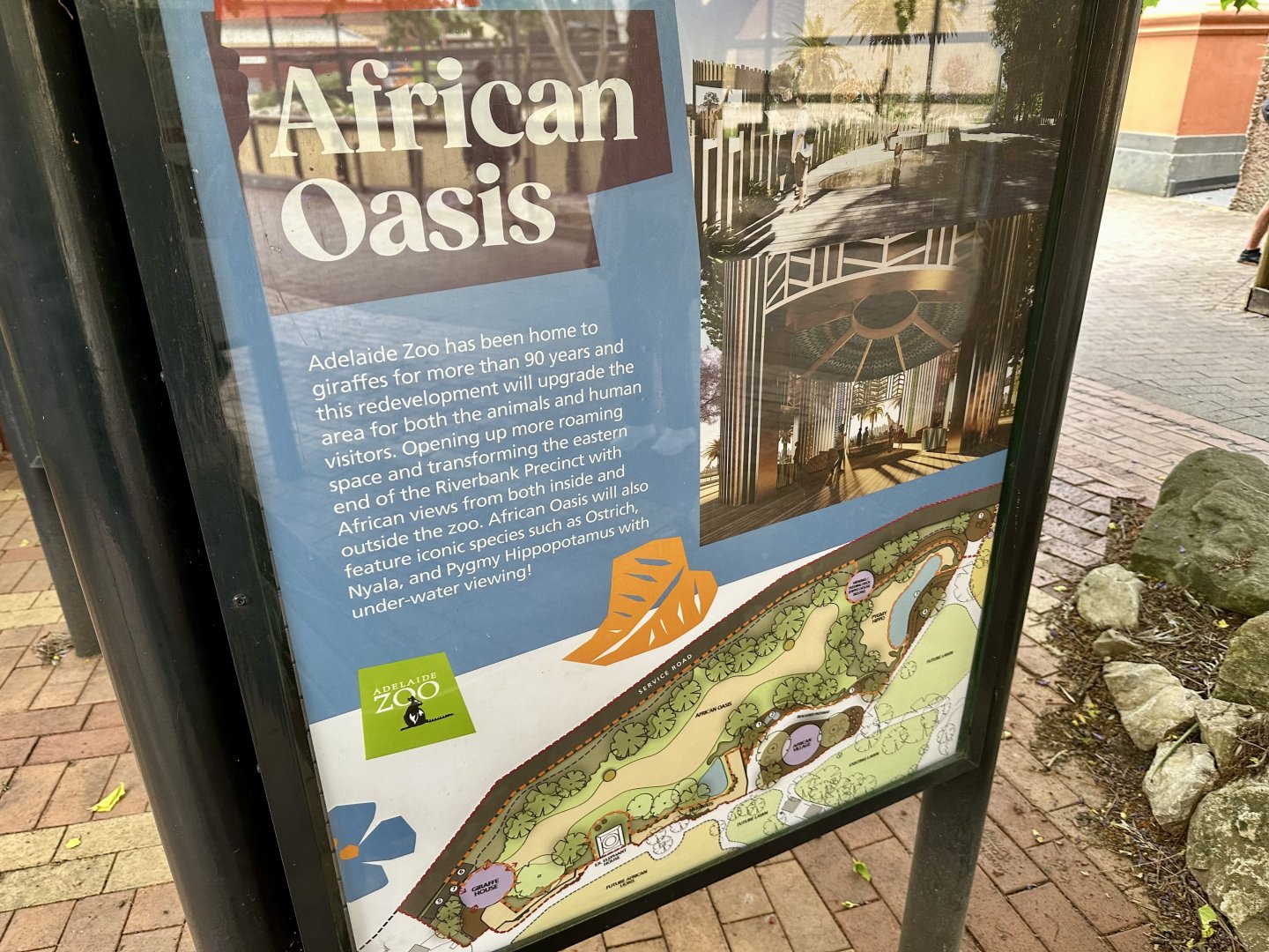 Masterplan - African Precinct