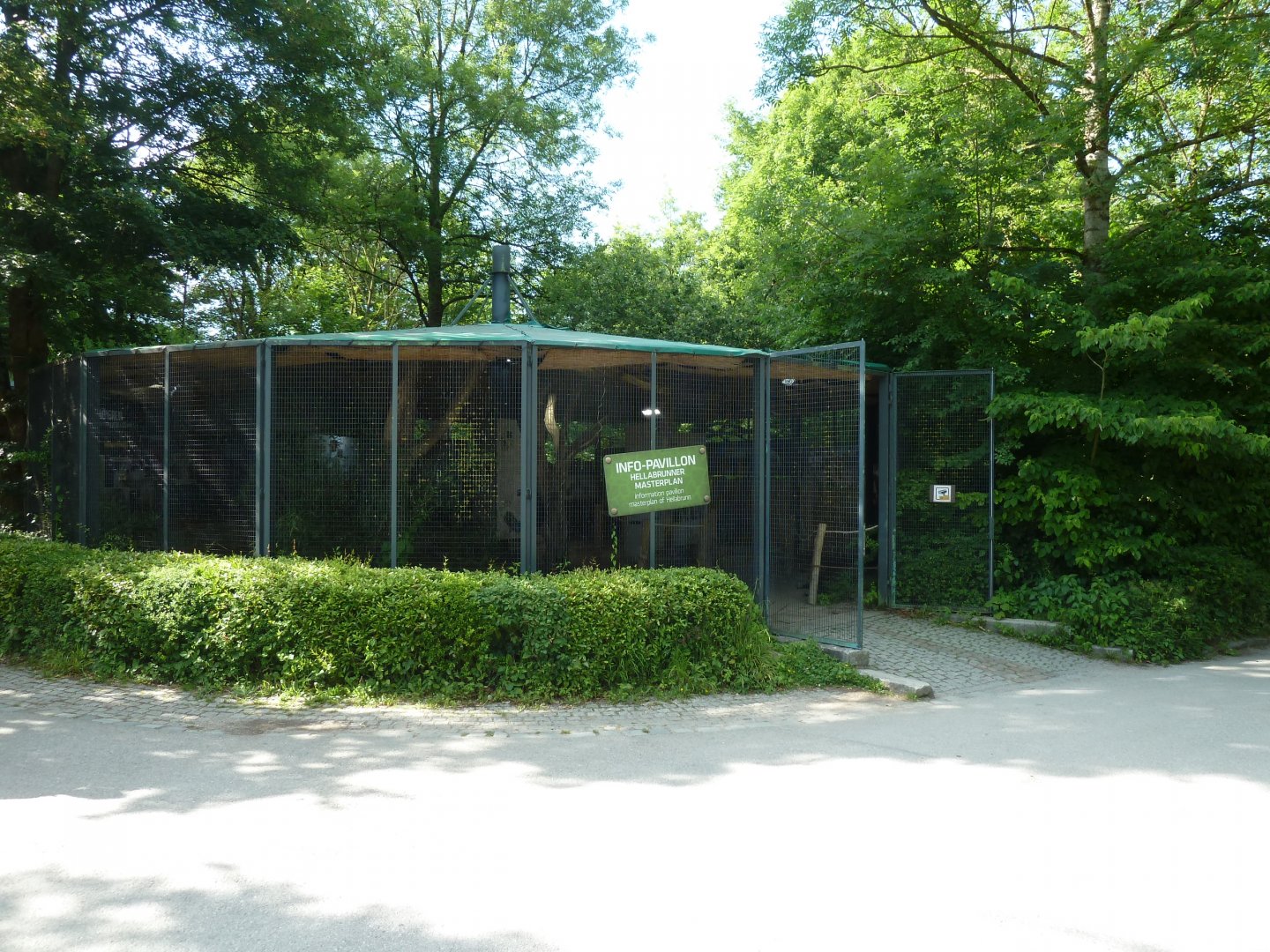 Masterplan information center