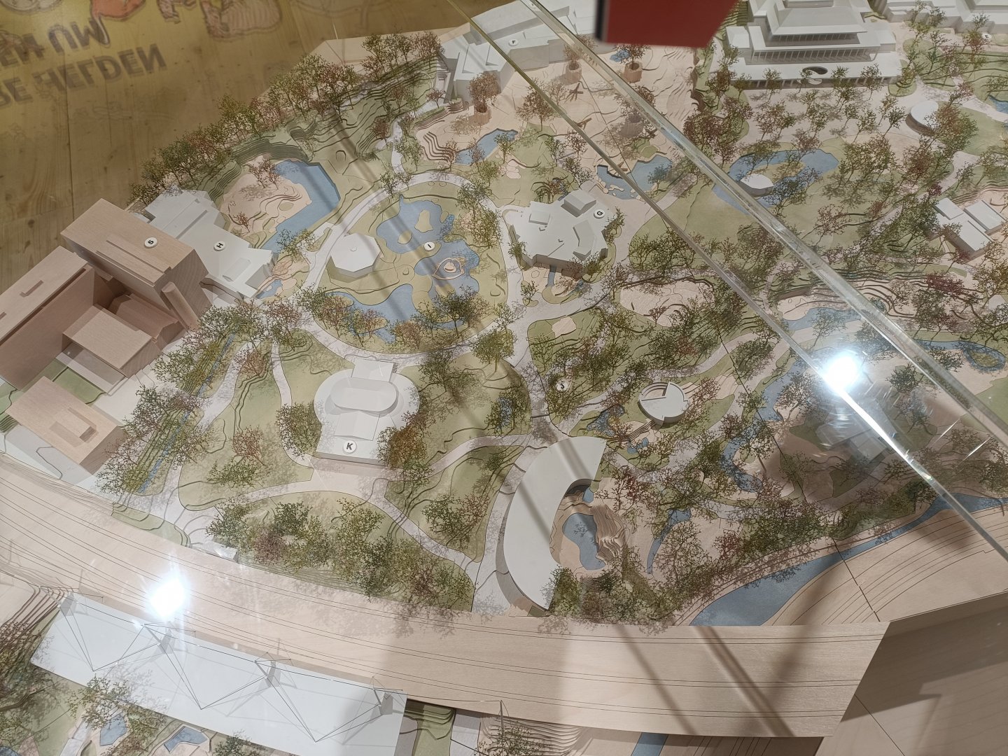 Masterplan model
