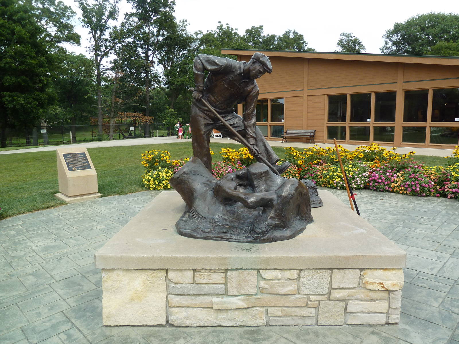 Mastodon Dig Sculpture