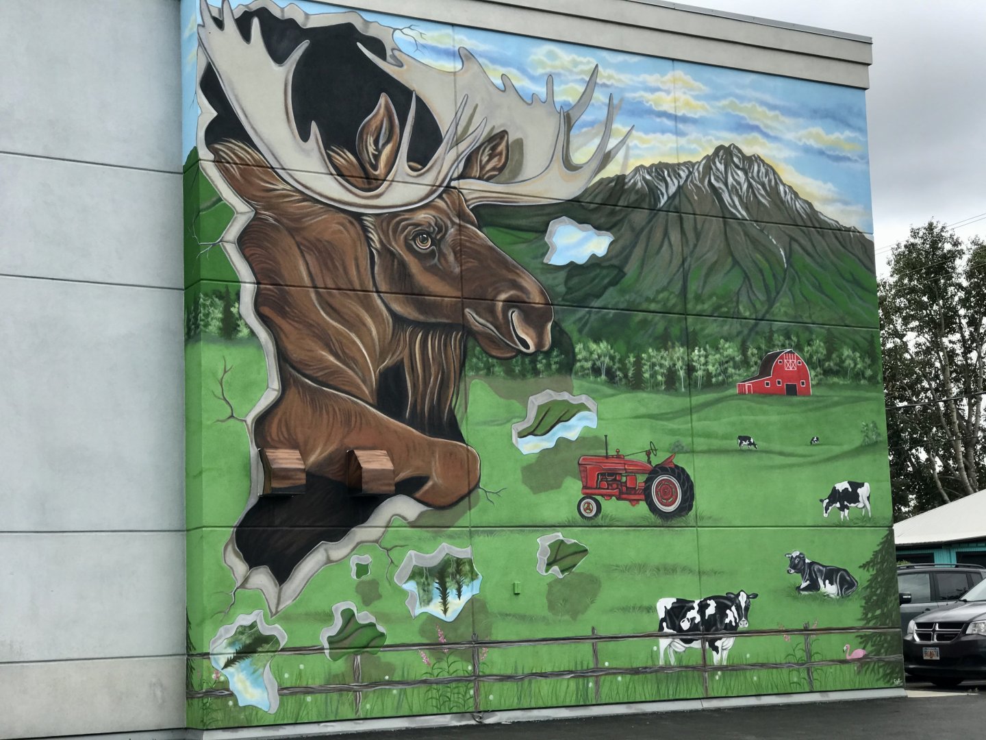 Matanuska Mural in Palmer, Alaska