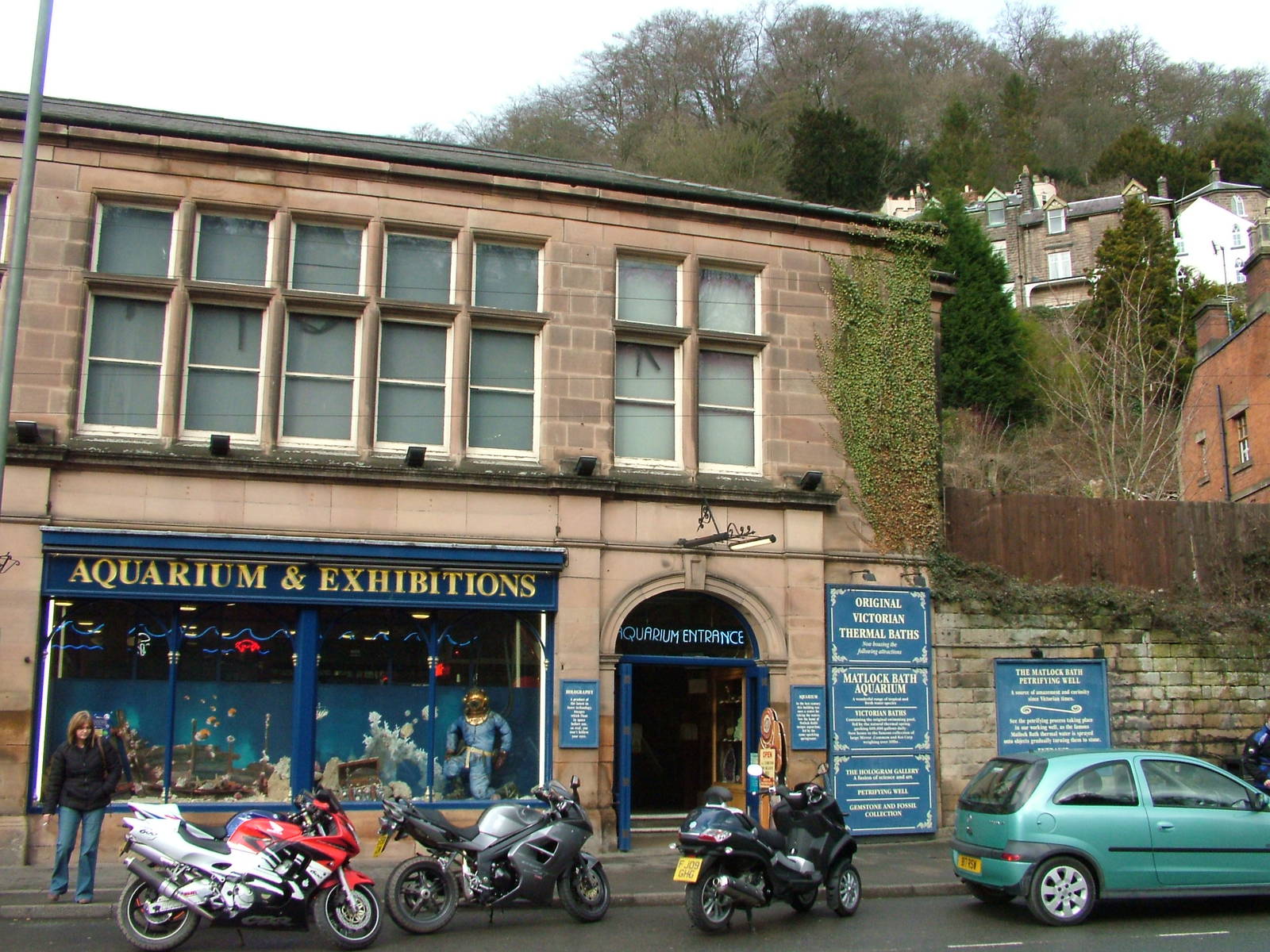Matlock Bath Aquarium 14/02/10